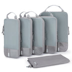 Compression Packing Cubes – Lightweight Luggage Organizers for Travel