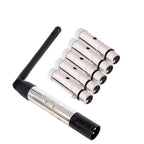 DMX512 Wireless Controller – ISM XLR Receiver Transmitter for Lighting