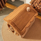 Foldable Pet House – Removable Washable Bed for Small to Large Dogs and Cats