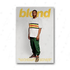 Frank Ocean Music Art Prints – Blonde Rap Poster Set for Bedroom Wall Decor