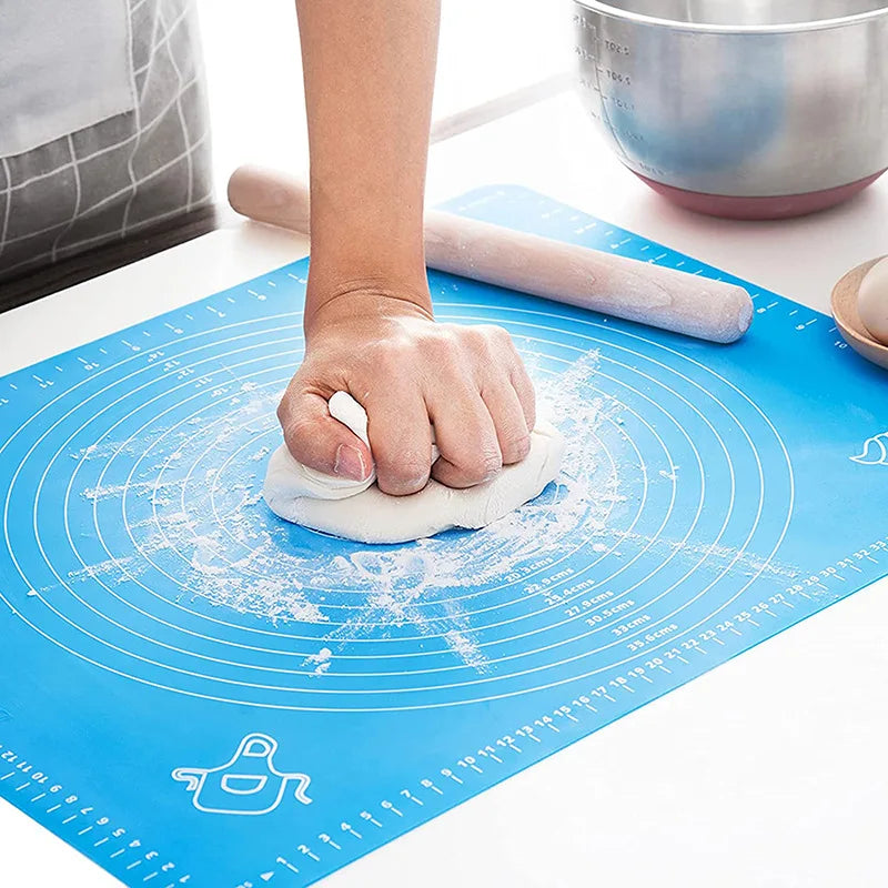 Silicone Baking Mat – Non-Stick Kneading Sheet for Pizza and Pastry Prep