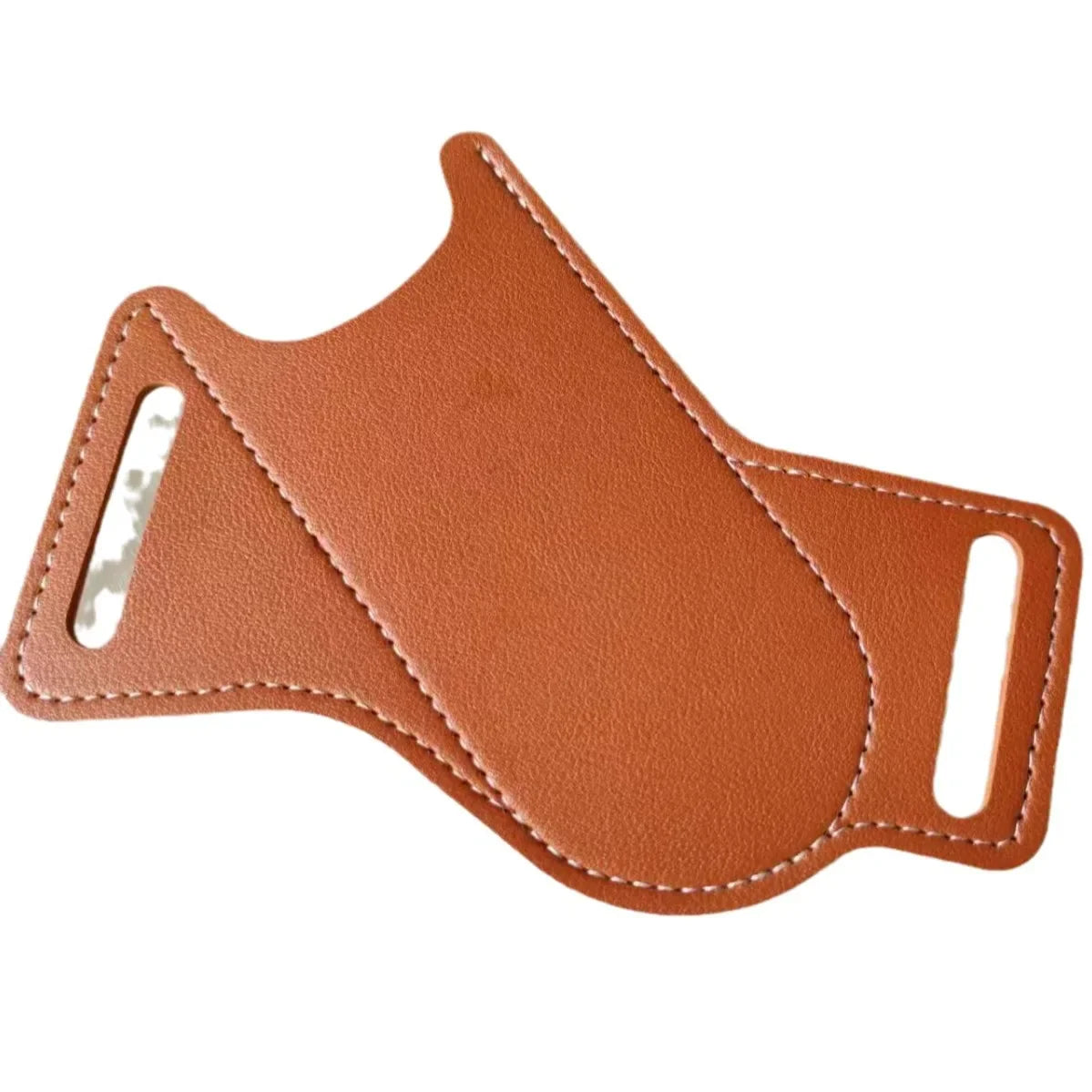 PU Leather Folding Knife Sheath – Anti-Scratch Belt Holder for Camping Tools