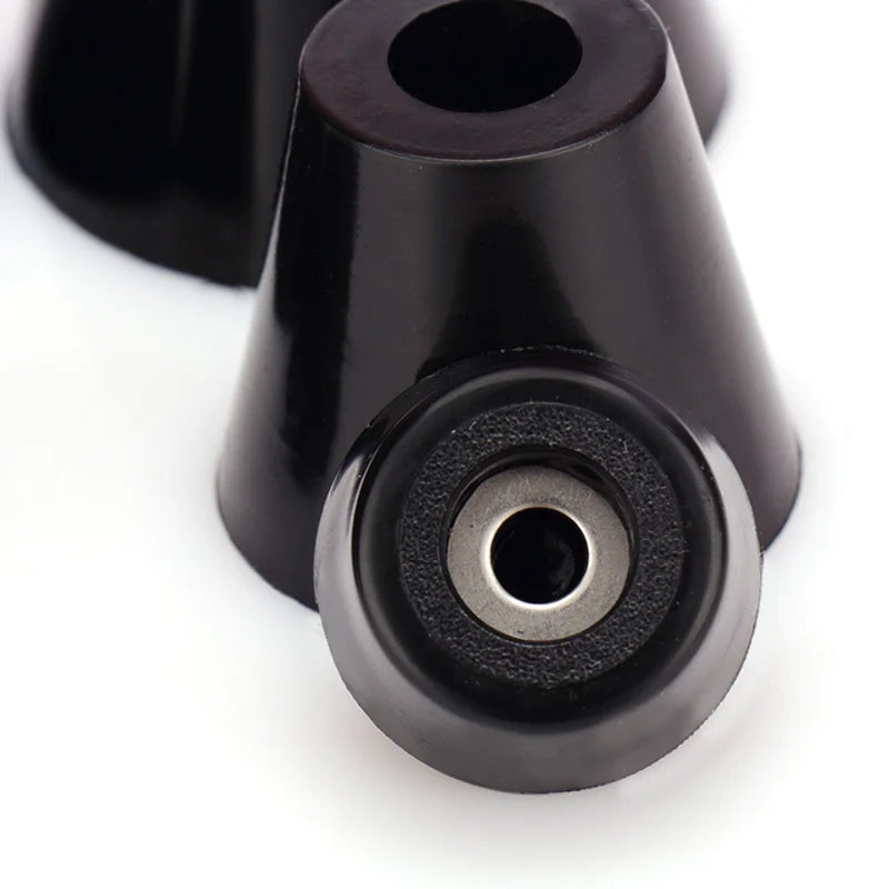 Rubber Furniture Leg Tips – Non-slip Floor Protectors for Tables and Speakers