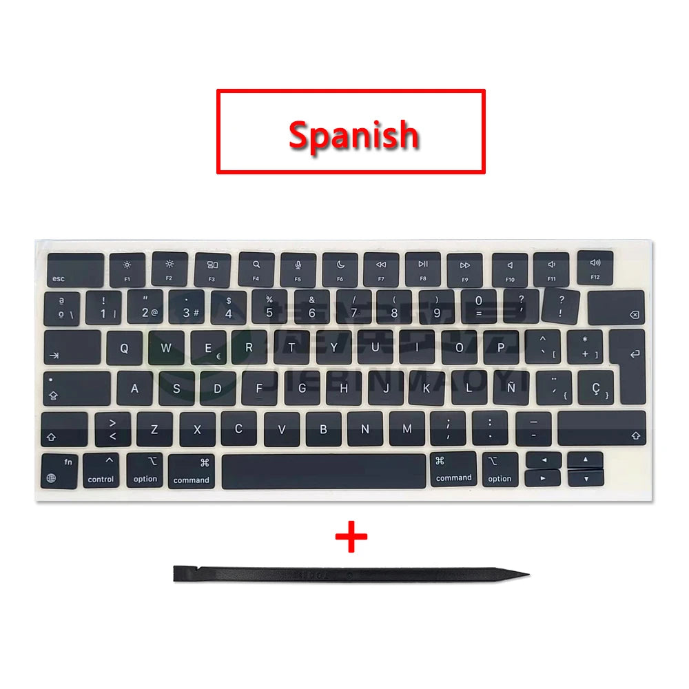 Replacement Keyboard Keycaps – MacBook Air 13.6-Inch M2 Laptop Repair