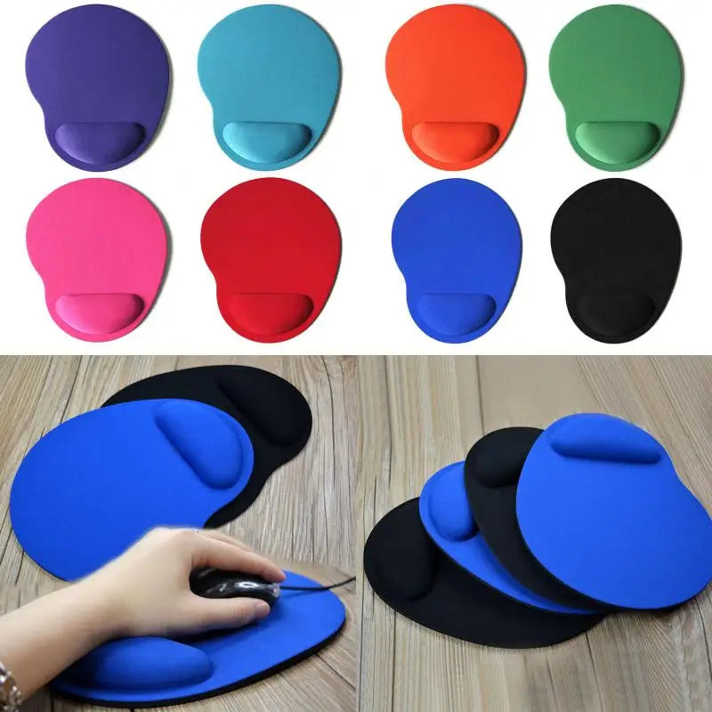 Ergonomic Mouse Pad – Wrist Support Cushion for PC Laptop Office