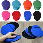 Ergonomic Mouse Pad – Wrist Support Cushion for PC Laptop Office