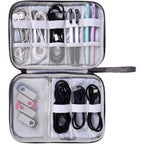 Waterproof Electronics Organizer – Travel Carrying Pouch for Tech Accessories