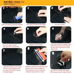 Windshield Repair Kit – Cracked Glass Scratch Restoration for Auto Care
