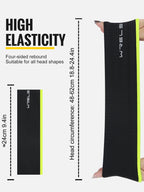 Breathable Elastic Sweatband – Quick-dry Sports Headband for Gym and Yoga