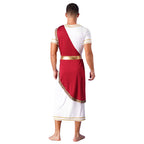 Ancient Greek Toga – Men’s Roman Robe for Halloween Cosplay Costume