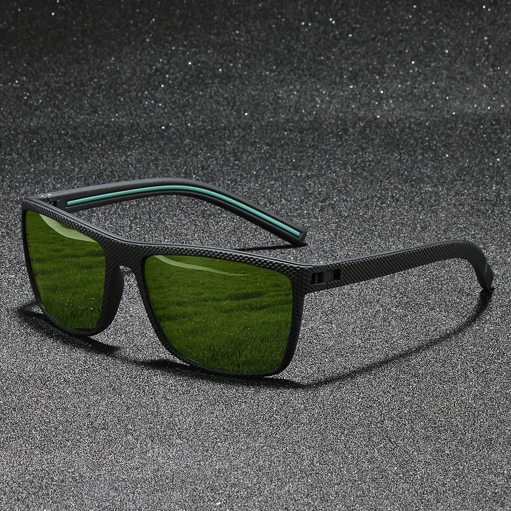 Polarized UV400 Sunglasses – Unisex Sport Eyewear for Outdoor Fishing