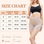 High Waist Shapewear Shorts – Seamless Tummy Control for Women