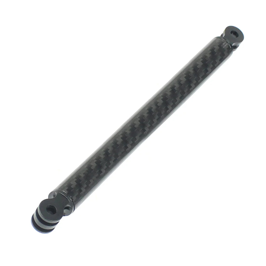Carbon Fiber Helmet Extension Arm – Selfie Mount for GoPro and Insta360