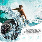 Silicone Marine Strap – Sports Watch Band for Samsung Galaxy Watch Ultra