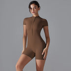 Women’s Fitness Bodysuit – Breathable Quick-Drying Fabric for Gym Workout