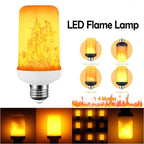 LED Flame Effect Light Bulb – Dynamic Fire Simulation for Home Decoration