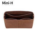 Felt Handbag Organizer – Liner Insert for Longchamp Small Tote Bags