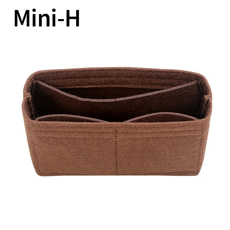 Felt Handbag Organizer – Liner Insert for Longchamp Small Tote Bags