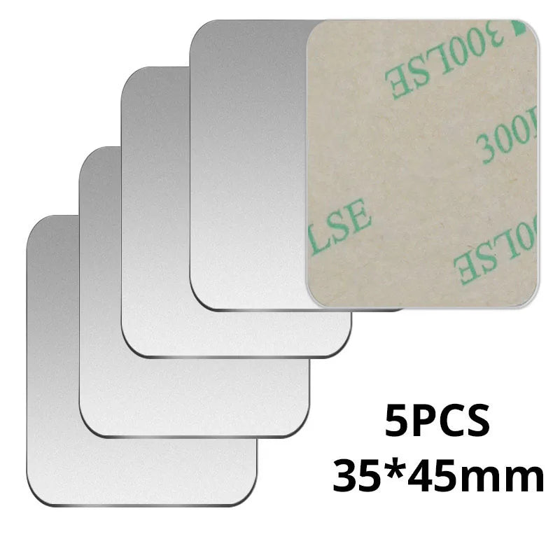 Universal Metal Magnetic Plate – Iron Disk Sticker for Car Phone Holders
