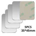 Universal Metal Magnetic Plate – Iron Disk Sticker for Car Phone Holders