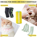 Chenille Shoe Laundry Bag – Non-Abrasive Mesh Protector for Sneaker Washing