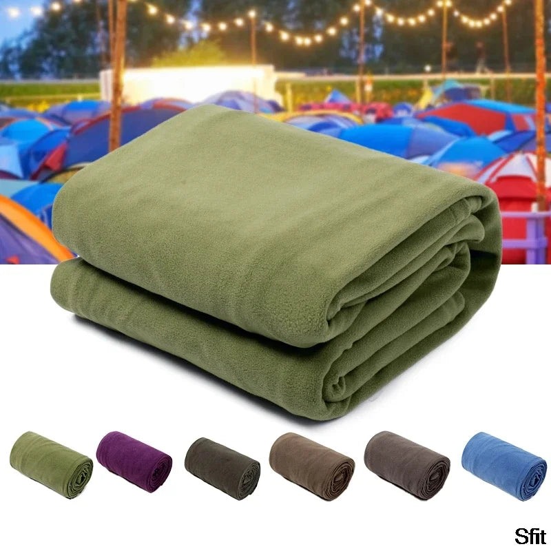 Polar Fleece Sleeping Bag – Ultra-light Thermal Liner for Outdoor Camping