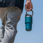 Stainless Steel Insulated Tumbler – 900ml Double-Wall Cup for Travel and Office