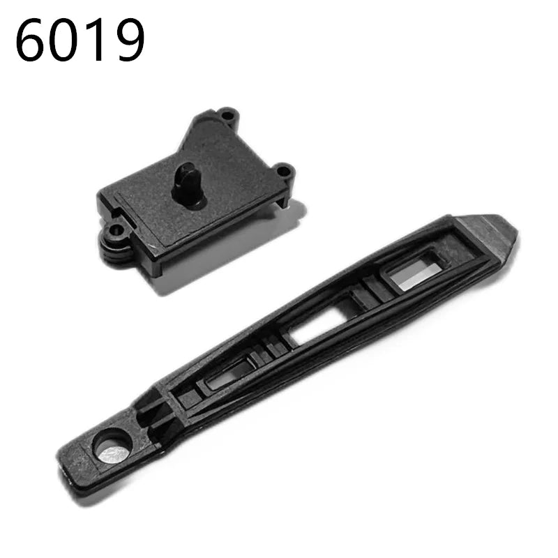 RC Car Spare Parts – Oil Shock Absorbers and Tires for 1/16 Scale Models