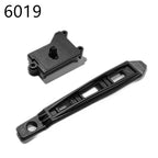 RC Car Spare Parts – Oil Shock Absorbers and Tires for 1/16 Scale Models