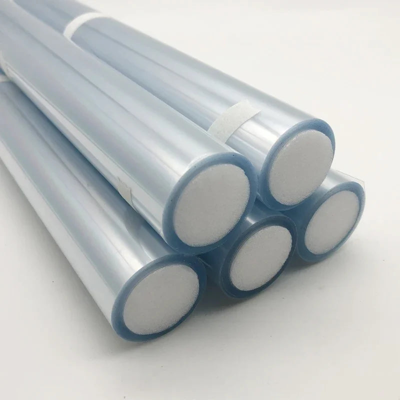 Glossy PPF Protection Vinyl – Clear Paint Film for Vehicle and Tech Wraps