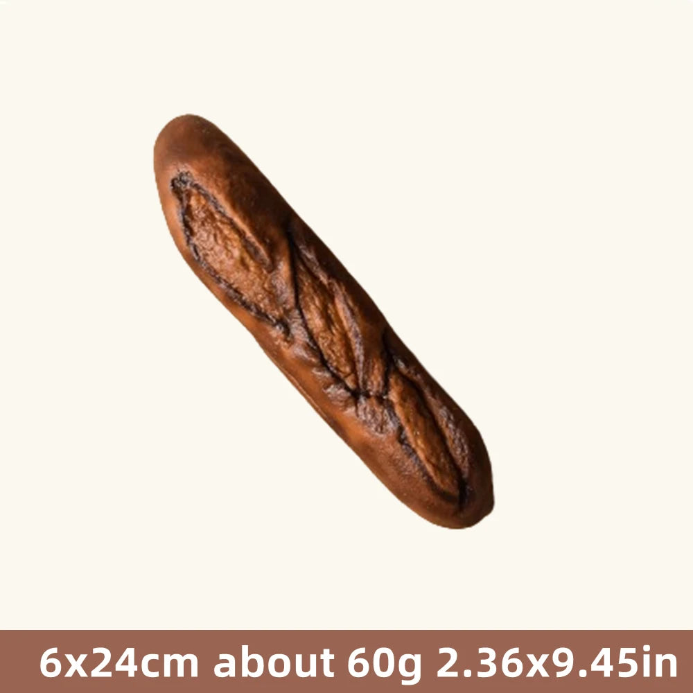 Artificial Bread Baguette – Realistic Food Prop for Bakery Shop Display