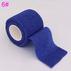 Self-Adhesive Elastic Athletic Tape – Sports Support Wrap for Gym and Injury Recovery