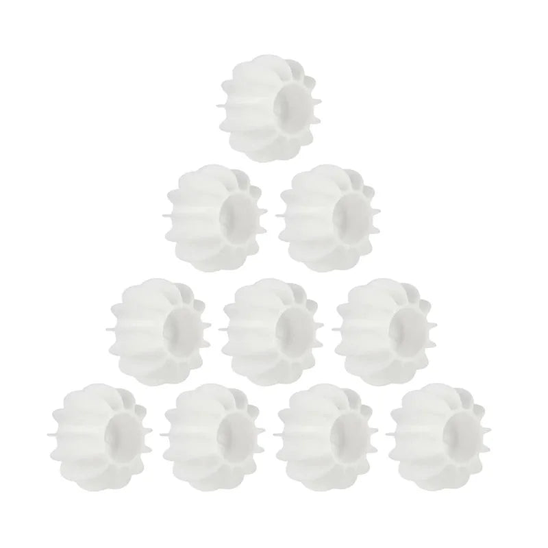 Silicone Laundry Balls – Reusable Pet Hair Remover for Washing Machines