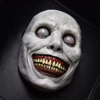 Latex Demon Horror Mask – Creepy Exorcist Prop for Halloween Cosplay