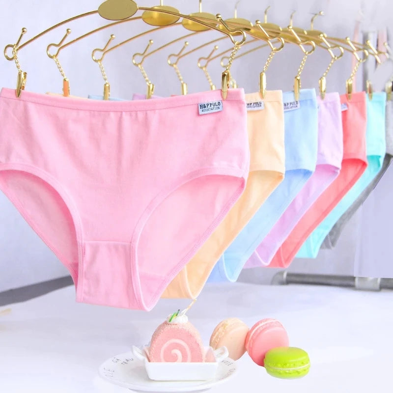 Cotton Briefs – Breathable Plus Size Underwear for Women Daily Comfort