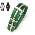 Nylon Watch Strap – 20mm 22mm Sport Band for Omega Seiko Rolex