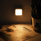 LED Night Light – Motion Sensor Plug-in Lamp for Bedroom and Hallway