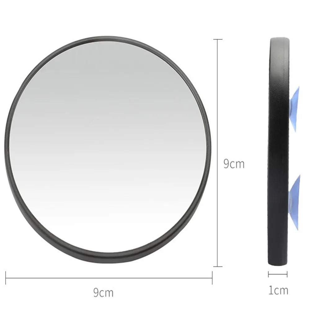 Magnifying Suction Cup Mirror – 9CM Compact Glass for Beauty Makeup Routine