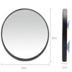 Magnifying Suction Cup Mirror – 9CM Compact Glass for Beauty Makeup Routine