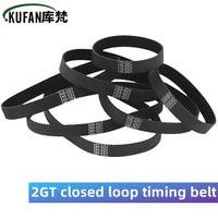 Rubber Closed Loop Timing Belt – 6mm 2GT for 3D Printer Repairs