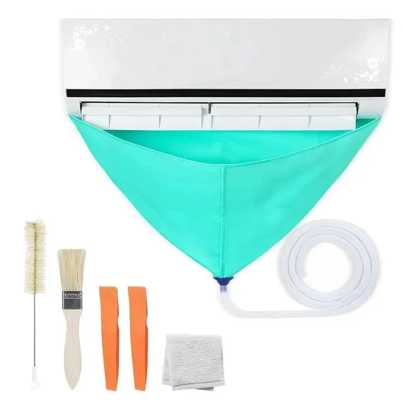 Air Conditioner Cleaning Bag Kit – Leak-Proof Drain Tool for AC Maintenance