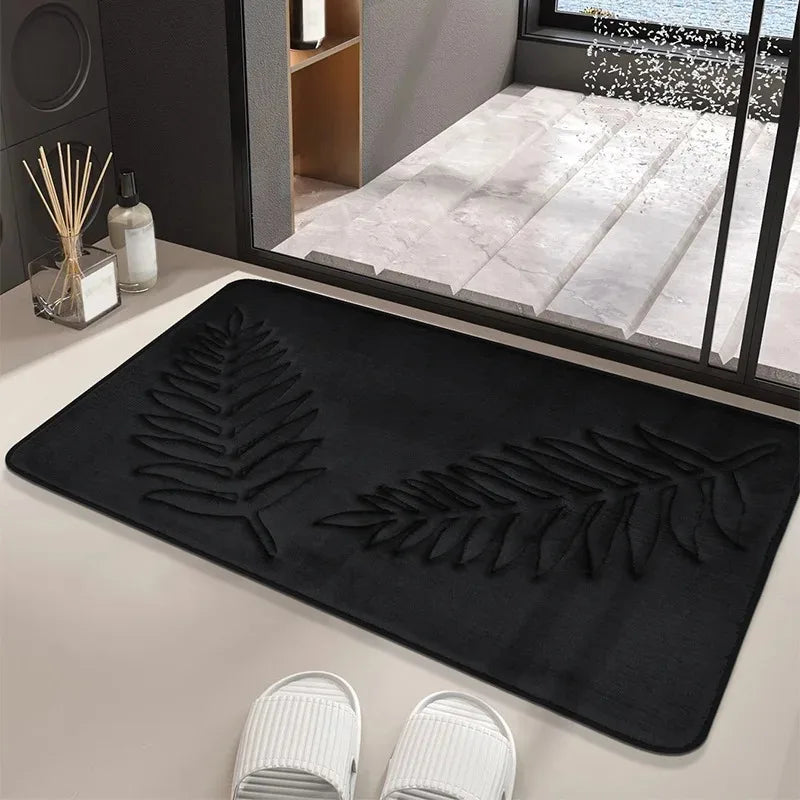 Memory Foam Bath Mat – Non-Slip Water Absorbent Rug for Bathroom