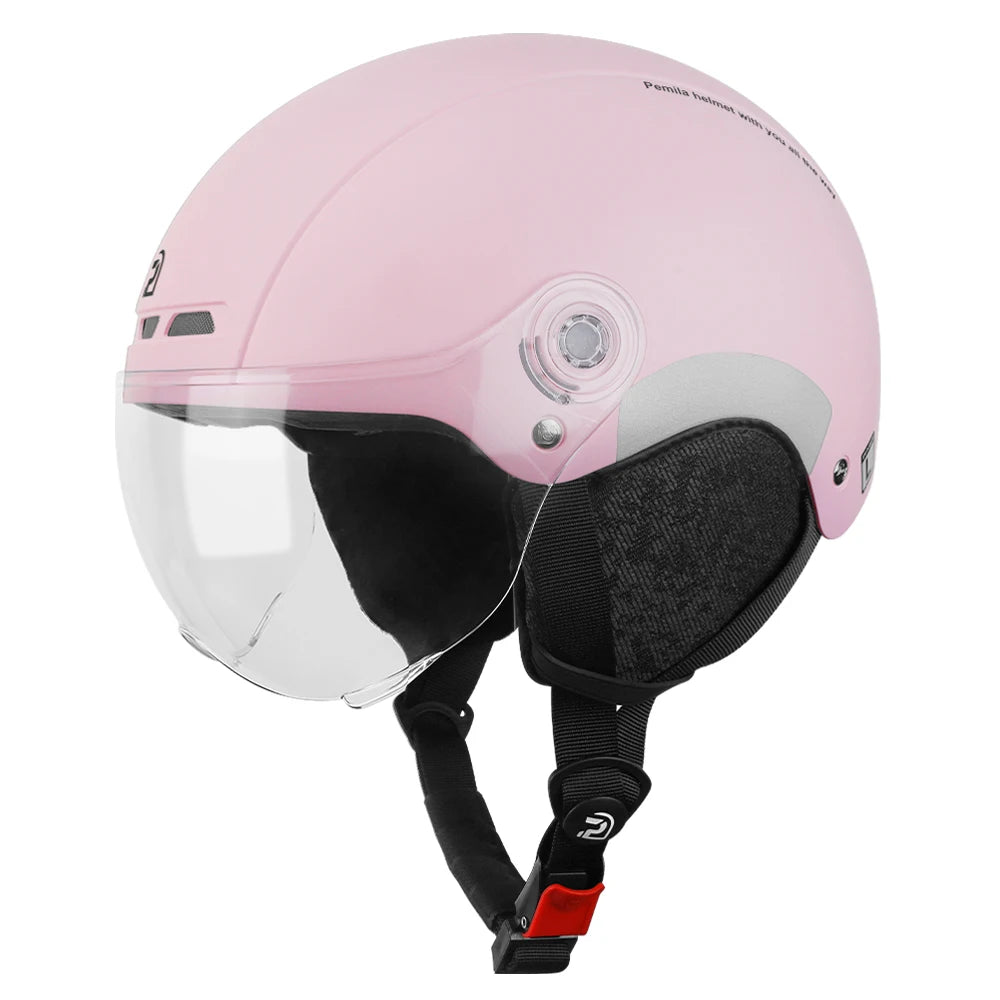 Cycling Helmet with Goggles – Protective MTB Gear for Adults