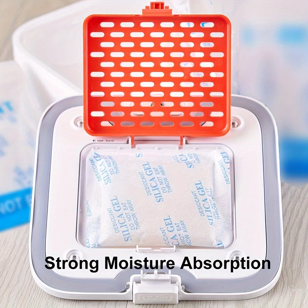 Silica Gel Desiccant Pack – 20g Moisture Absorber for Smart Pet Feeders
