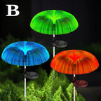 Solar Jellyfish Lights – Color Changing LED for Garden Pathway Decor