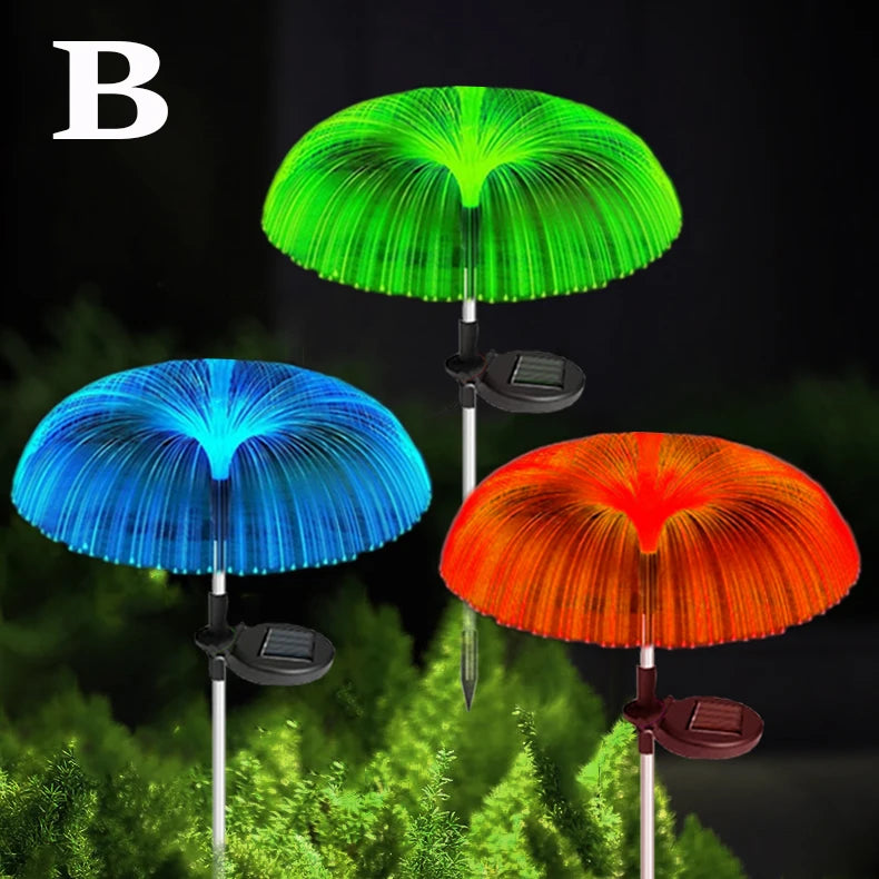 Solar Jellyfish Lights – Color Changing LED for Garden Pathway Decor