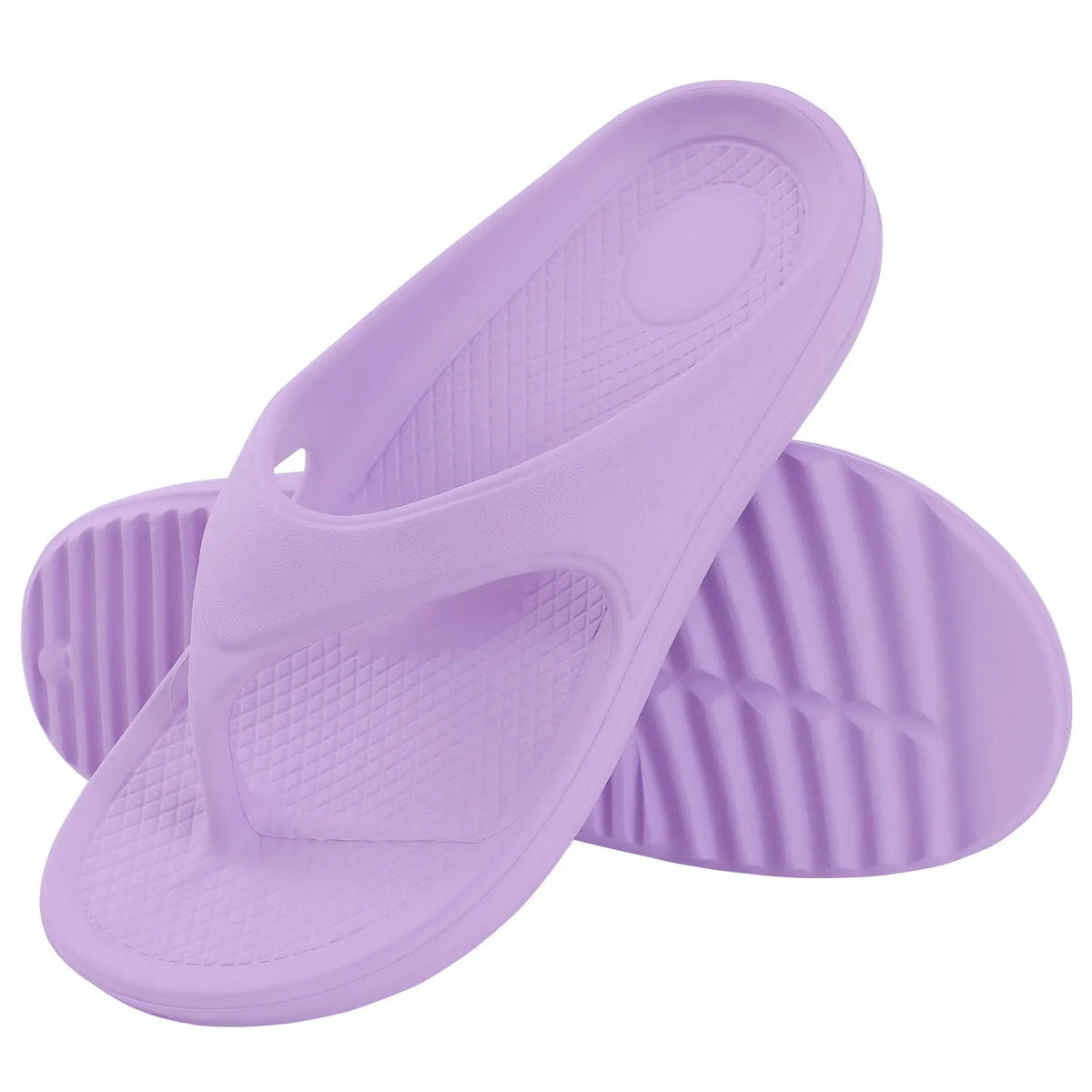 Soft EVA Arch Support Flip-flops – Men's Casual Beach Recovery Sandals