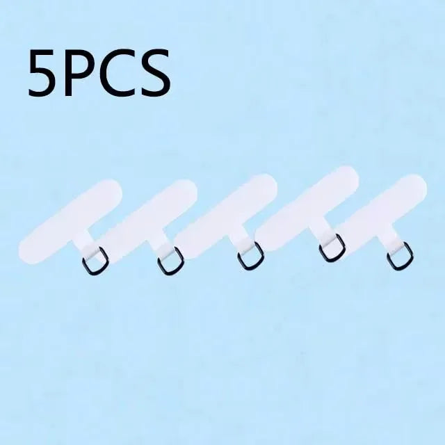 Stainless Steel Phone Tether Patch – Ultra-Thin Lanyard Connector for Safety