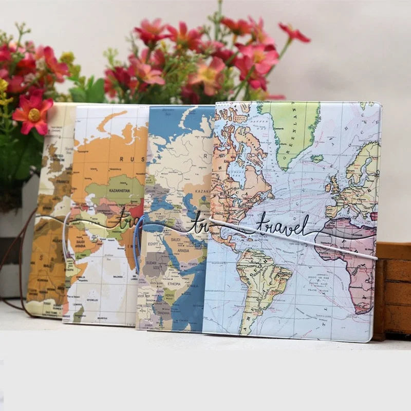 Waterproof PVC Passport Holder – Travel ID and Credit Card Wallet Case