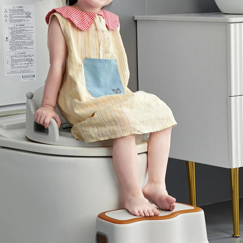 Padded Toilet Training Seat – Soft Cushion for Toddler Potty Training